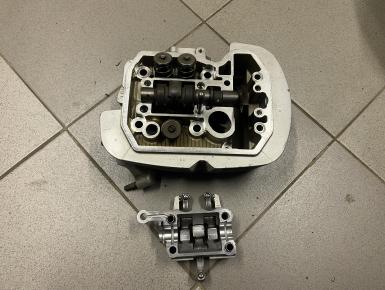 Головка блока цилиндров Передняя (Front), Honda, Shadow Spirit 750, 2009, 0, 0