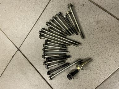 Болты двигателя, Honda, Shadow Spirit 750, 2009, 0, 0