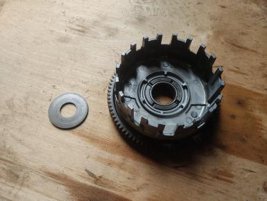 Корзина Сцепления, Honda, CBR 600 F4i, 2002, 0, 0