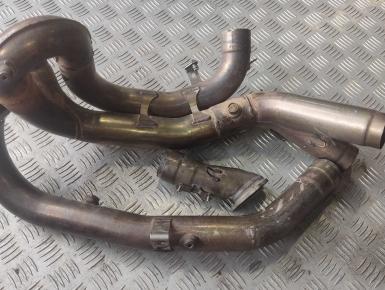 Коллектор выпускной, Ducati, Superbike 1098, 2008, 0, 0