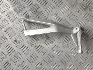 Кронштейн подножки пассажира правый, Ducati, Superbike 1098, 2008, 0, 0