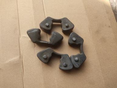 Демпферные резинки заднего колеса, Kawasaki, ZX 9 R Ninja, 1997, 0, 0