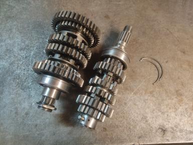 КПП, Kawasaki, ZX 9 R Ninja, 1997, 0, 0