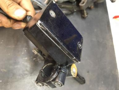 Машинка переднего тормоза, Yamaha, FZ 8, 2012, 0, 0