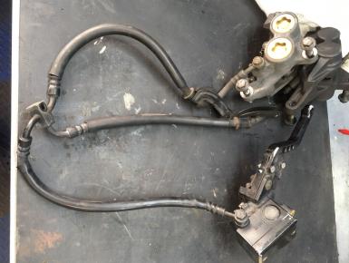 Шланг тормозной передний, Yamaha, FZ 8, 2012, 0, 0