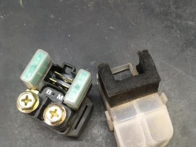 Реле стартера, Yamaha, FZ 8, 2012, 0, 0