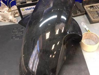 Крыло переднее, Yamaha, FZ 8, 2012, 0, 0