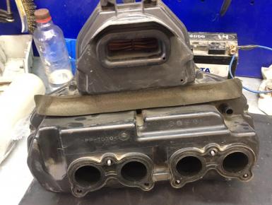 Корпус воздушного фильтра , Yamaha, FZ 8, 2012, 0, 0