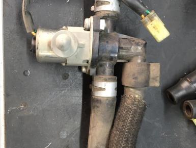 Клапан EGR ( ЕГР ), Yamaha, FZ 8, 2012, 0, 0