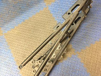 Подрамник задний, Yamaha, FZ 8, 2012, 0, 0