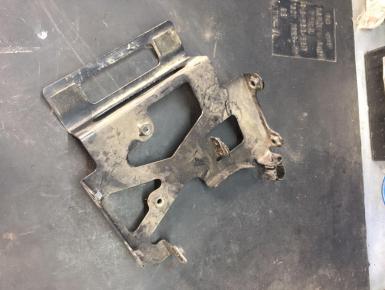 Кронштейн крепления АКБ, Yamaha, FZ 8, 2012, 0, 0