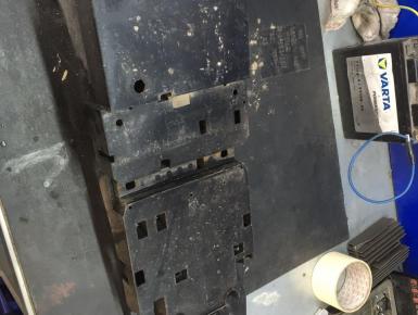 Заднее крыло с коробом АКБ, Yamaha, FZ 8, 2012, 0, 0