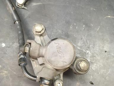 Суппорт Задний, Yamaha, FZ 8, 2012, 0, 0