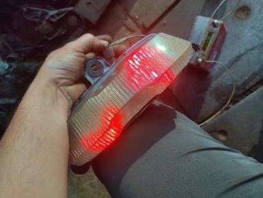 Стоп сигнал, Kawasaki, ZX 9 R Ninja, 1997, 0, 0