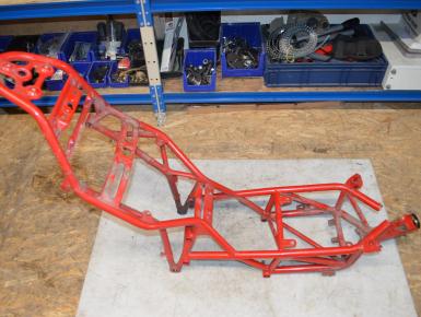 Рама, Ducati, Multistrada 1000 DS, 2003, 0, 0