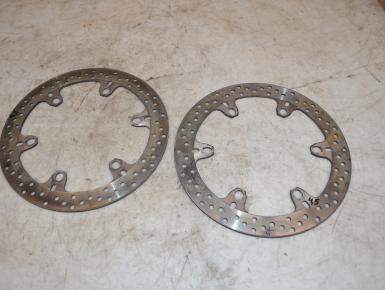 Диски тормозные передние (комплект) (Brembo), Ducati, Multistrada 1000 DS, 2003, 0, 0