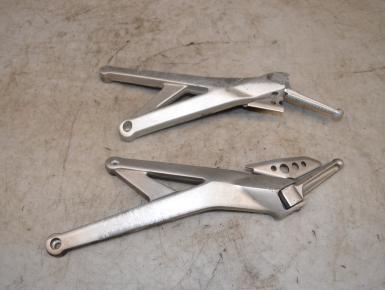 Кронштейн подножки пассажира левый и правый (комплект), Ducati, Multistrada 1000 DS , 0, 0