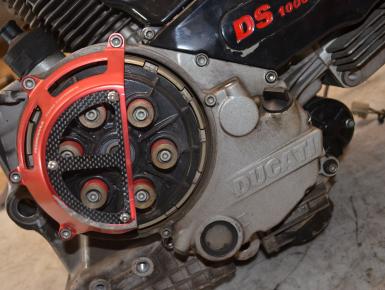 Крышка сцепления Правая, Ducati, Multistrada 1000 DS, 2003, 0, 0