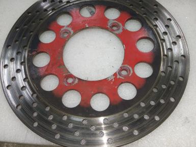 Диск тормозной Задний, Suzuki, GSF 400 Bandit, 1991, 0, 0