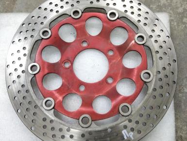 Диск тормозной Правый передний, Suzuki, GSF 400 Bandit, 1991, 0, 0