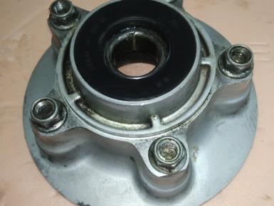 Ступица заднего колеса, Suzuki, GSF 400 Bandit, 1991, 0, 0