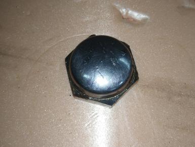 Гайка рулевой колонки , Suzuki, GSF 400 Bandit, 1991, 0, 0