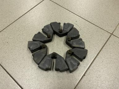 Демпферные резинки заднего колеса, Suzuki, GSF 1200 S Bandit, 2001, 0, 0