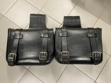 Кофр Комплект боковые (задние левый и правый ), Harley-Davidson, FXSTI Softail Standard , 0, 1