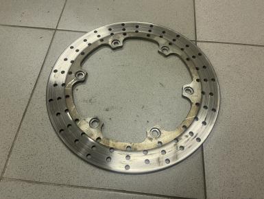 Диск тормозной Задний, Honda, ST 1300 Pan European, 2003, 0, 0