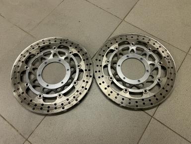 Диски тормозные передние (комплект), Honda, ST 1300 Pan European, 2003, 0, 0