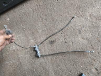 Шланг тормозной передний, Kawasaki, ZZR 400, 1998, 0, 0