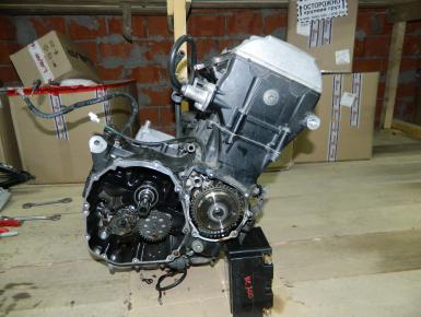 Двигатель, Suzuki, GSR 600 S/N, 2006, 0, 0