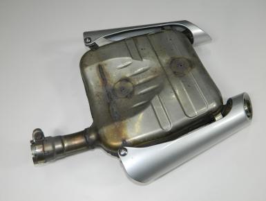 Глушитель, Suzuki, GSR 600 S/N, 2006, 0, 0