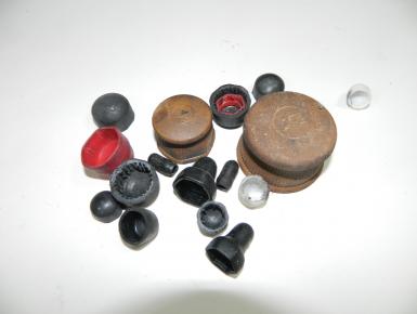 Заглушка декоративная, Suzuki, GSR 600 S/N, 2006, 0, 0