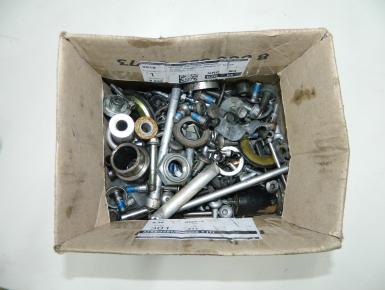 Набор болтов для мотоцикла, Suzuki, GSR 600 S/N, 2006, 0, 0