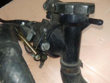 Корпус термостата с крышкой, Suzuki, GSF 400 Bandit, 1991, 0, 0