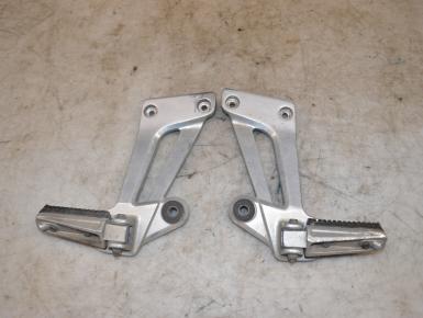 Кронштейн подножки пассажира левый и правый (комплект), Yamaha, XJR 1200, 1996, 0, 0