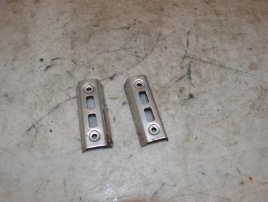 Накладка радиатора левая и правая (комплект), Yamaha, XJR 1200, 1996, 0, 0