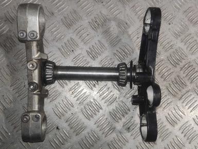 Траверса верхняя и нижняя в сборе, Yamaha, YZF R6, 1999, 0, 0