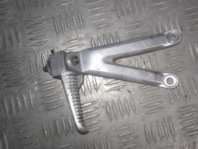 Кронштейн подножки пассажира левый, Yamaha, YZF R6, 1999, 0, 0