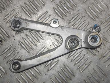 Кронштейн подножки водителя левый, Yamaha, YZF R6, 1999, 0, 0