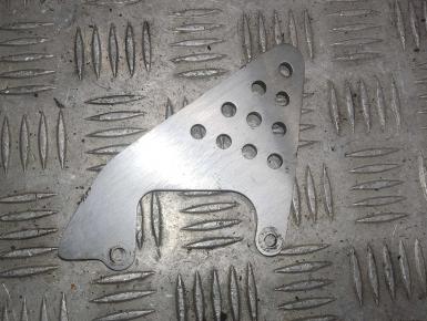 Защита стопы водителя (левая), Yamaha, YZF R6, 1999, 0, 0