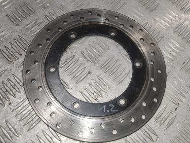 Диск тормозной Задний, Yamaha, YZF R6, 1999, 0, 0