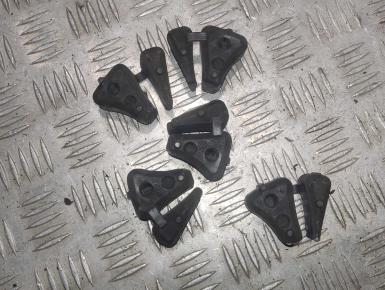 Демпферные резинки заднего колеса, Yamaha, YZF R6, 1999, 0, 0