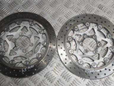 Диски тормозные передние (комплект), Yamaha, TDM 850, 2000, 0, 0