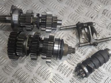 КПП, Yamaha, TDM 850, 2000, 0, 0