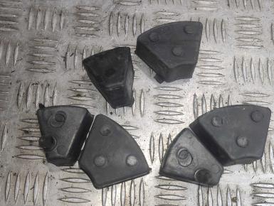 Демпферные резинки заднего колеса, Yamaha, TDM 850, 2000, 0, 0