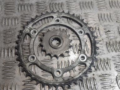 Звезда ведущая, Yamaha, TDM 850, 2000, 0, 0