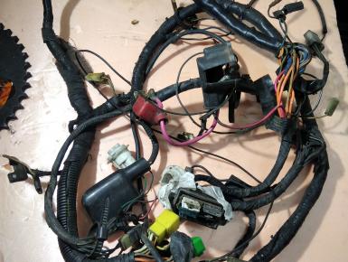 Проводка, Suzuki, GSF 400 Bandit, 1991, 0, 0