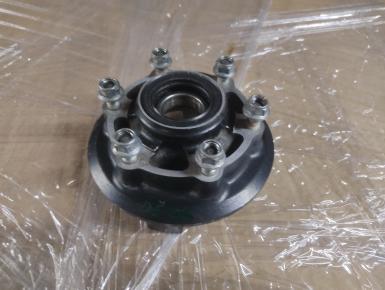 Ступица заднего колеса, Kawasaki, ZX 6 R Ninja, 2006, 0, 0